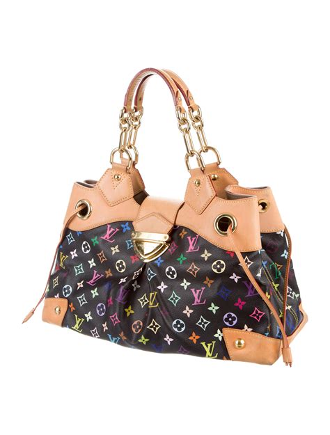 louis vuitton monogram multicolore ursula|Louis Vuitton Multicolore Murakami Ursula Monogram Noir Bag.